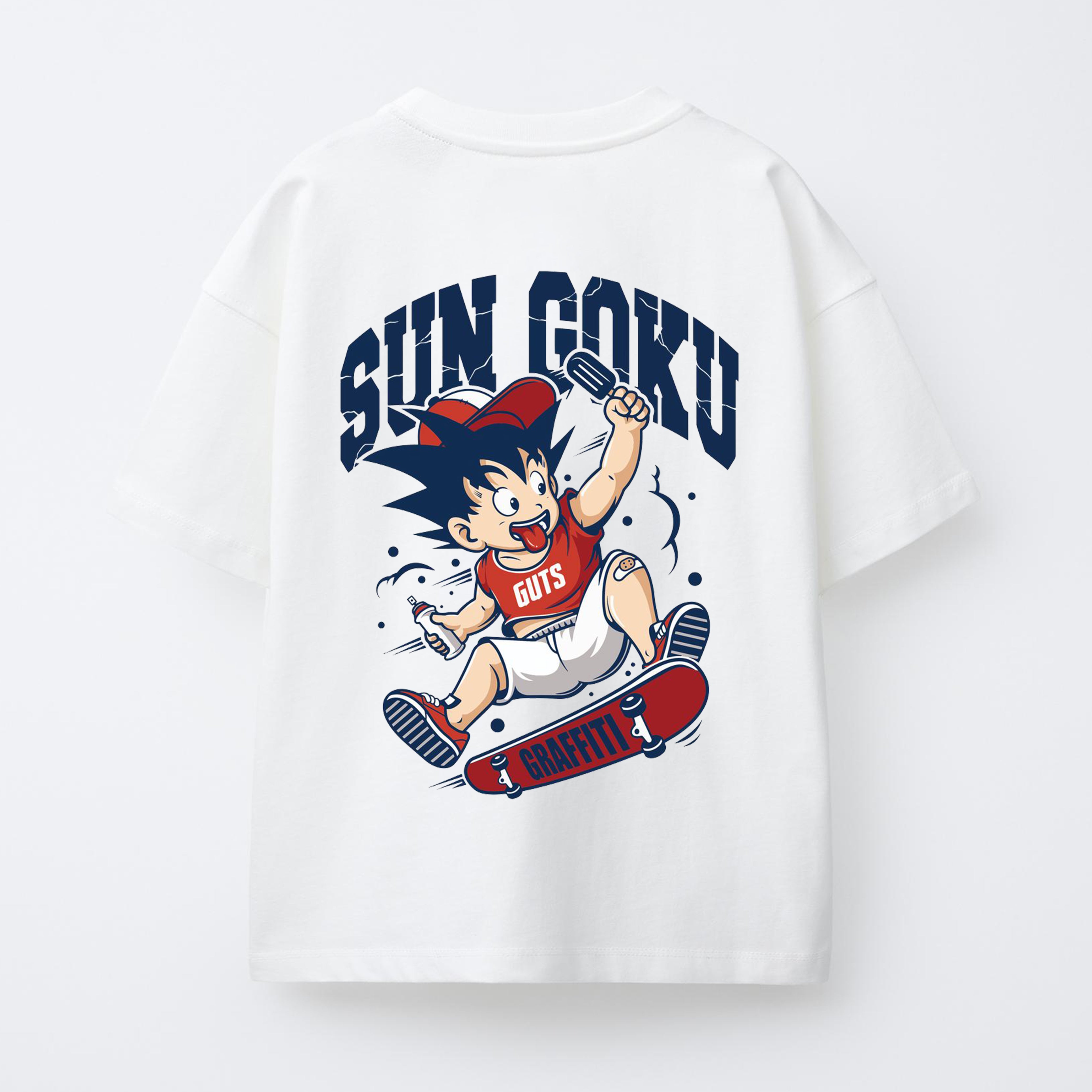 Sun Goku Graphic T-Shirt 001