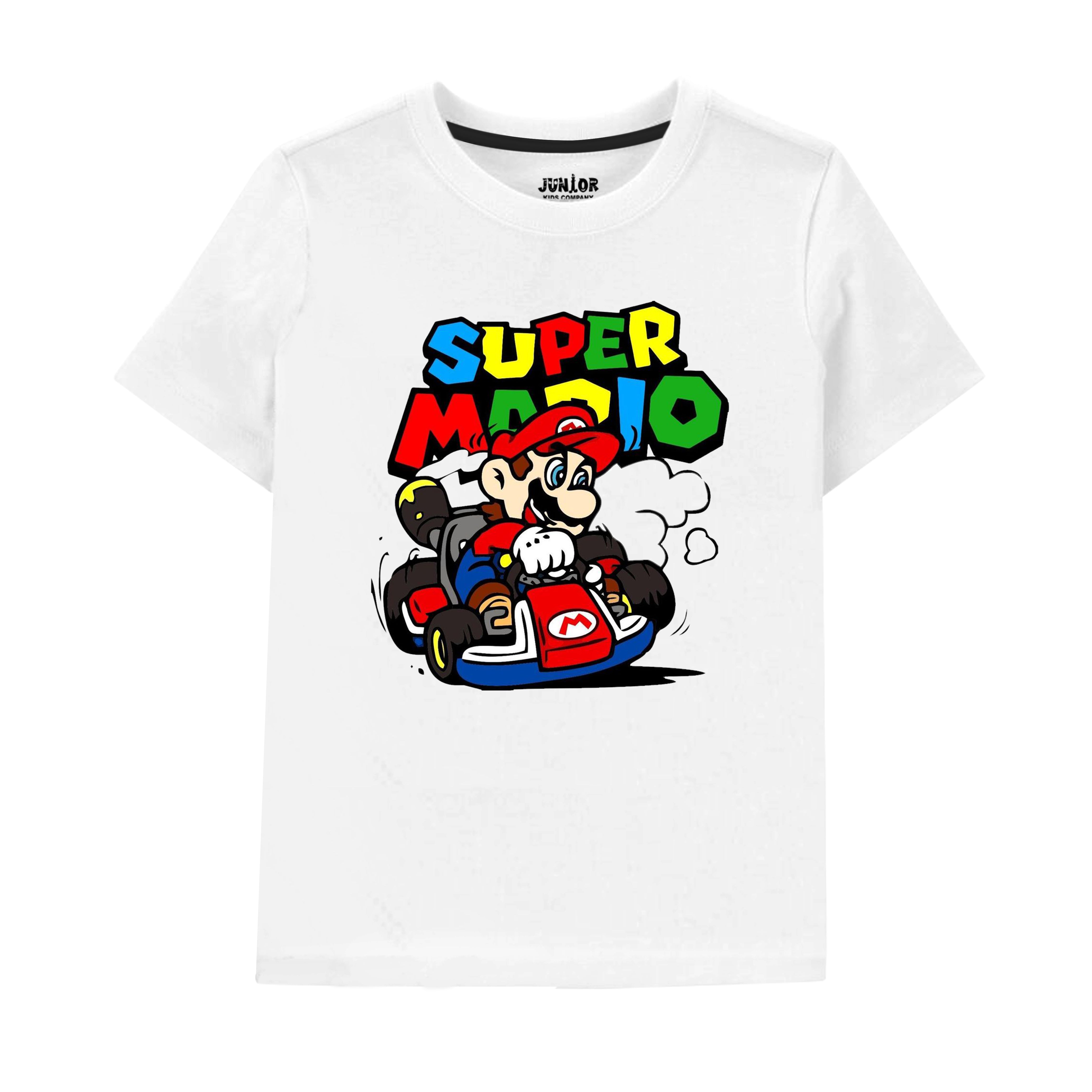 Super Mario Graphic T-Shirt 01
