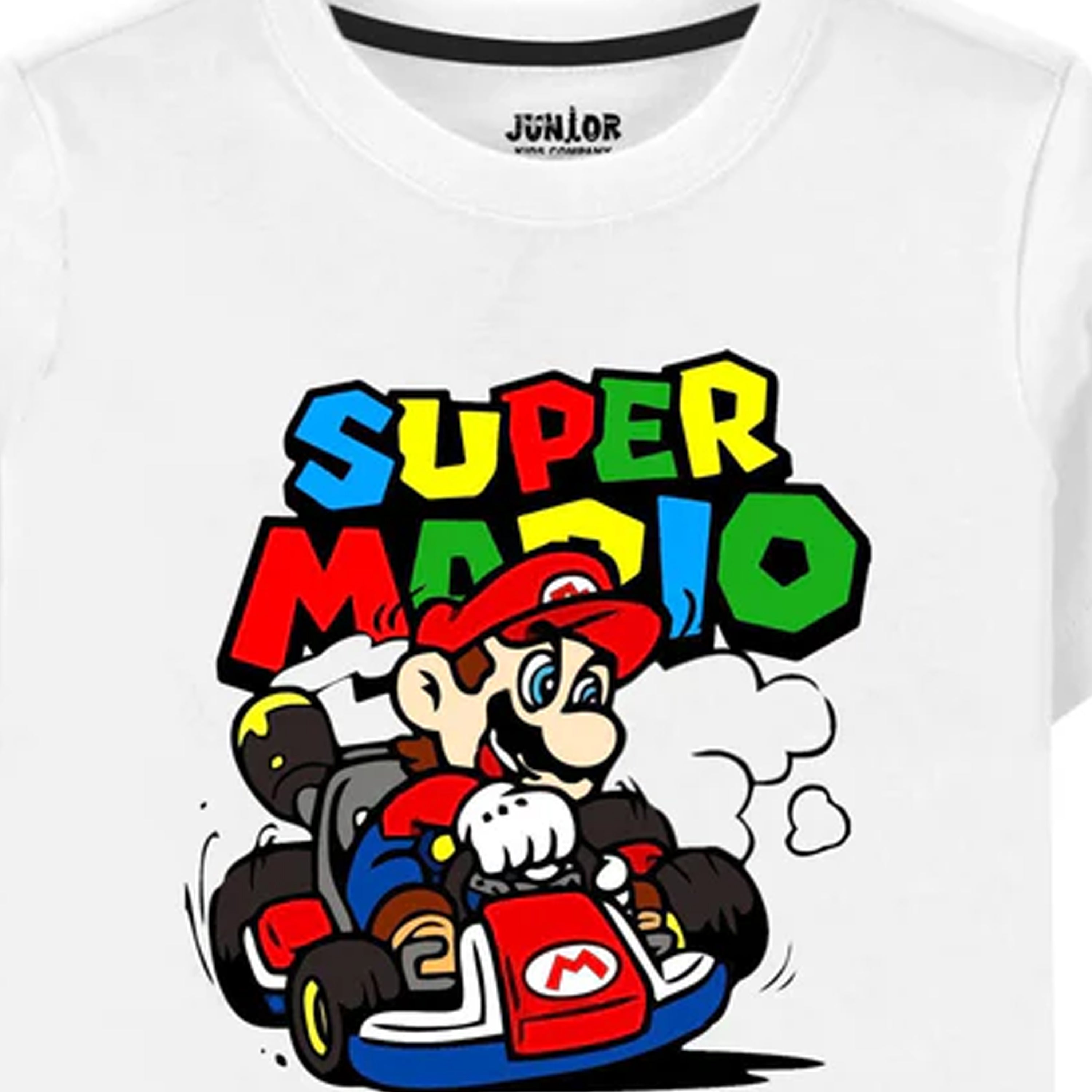 Super Mario Graphic T-Shirt 01