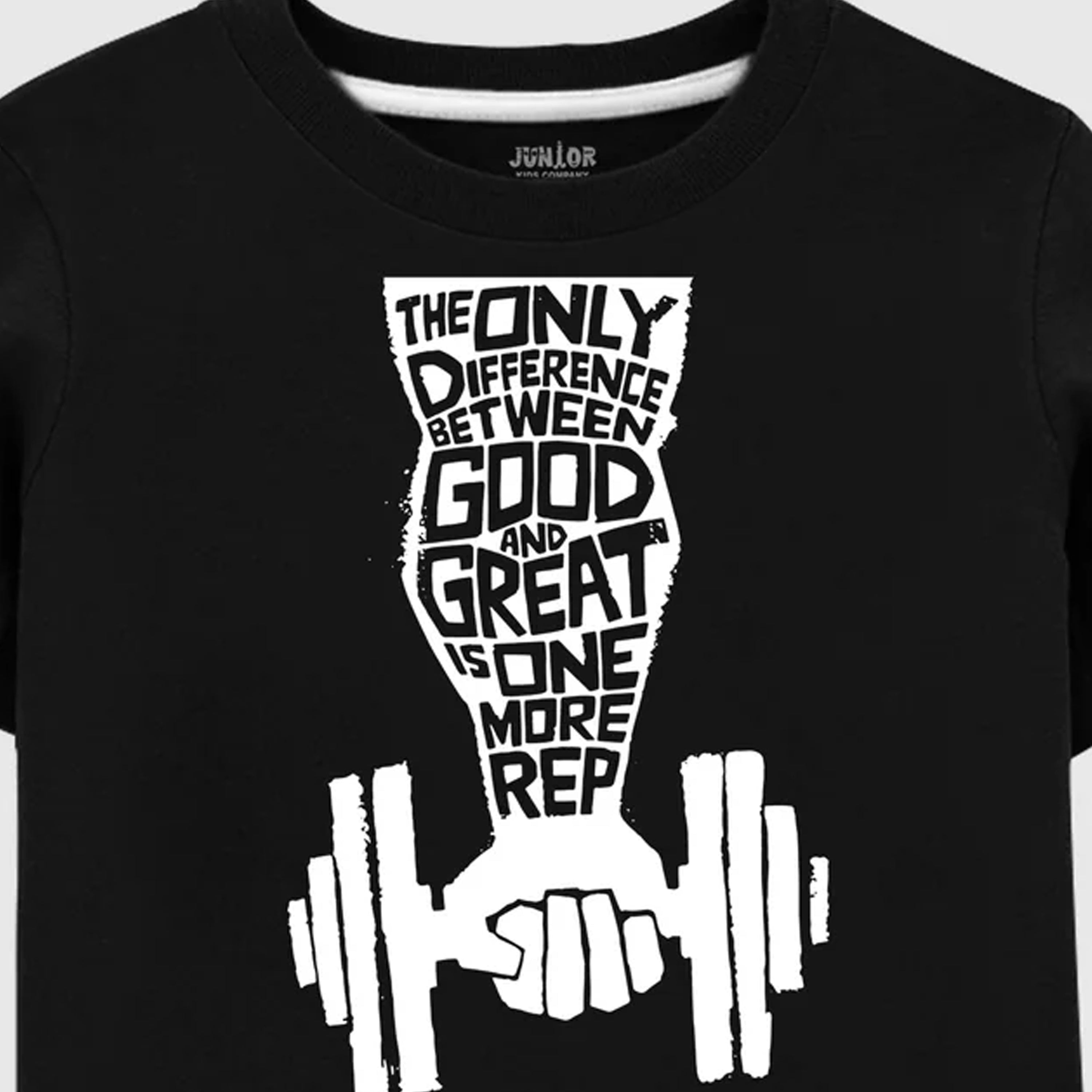 One More Rep Graphic T-Shirt 001