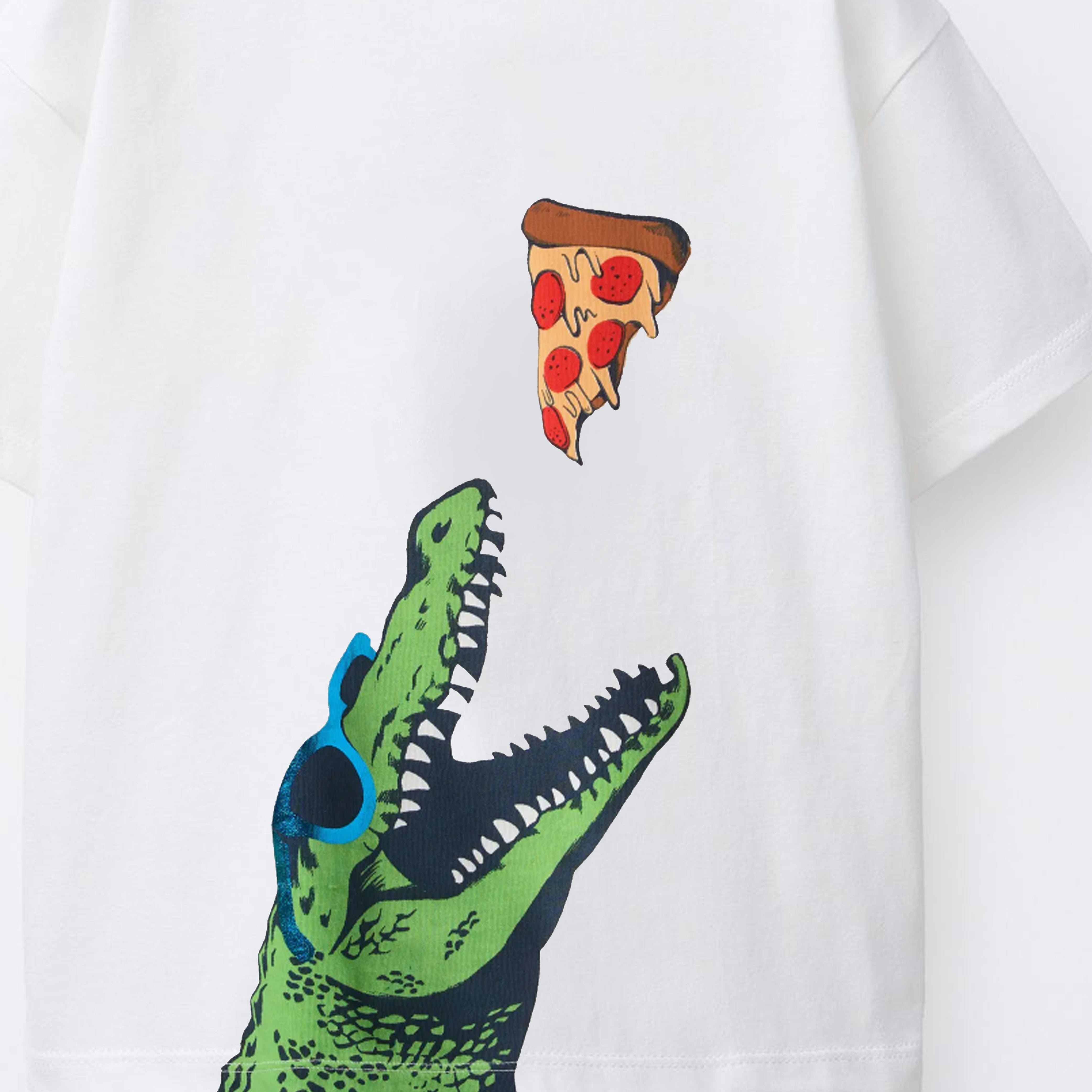 Kids' Embroidered Graphic T-Shirt
