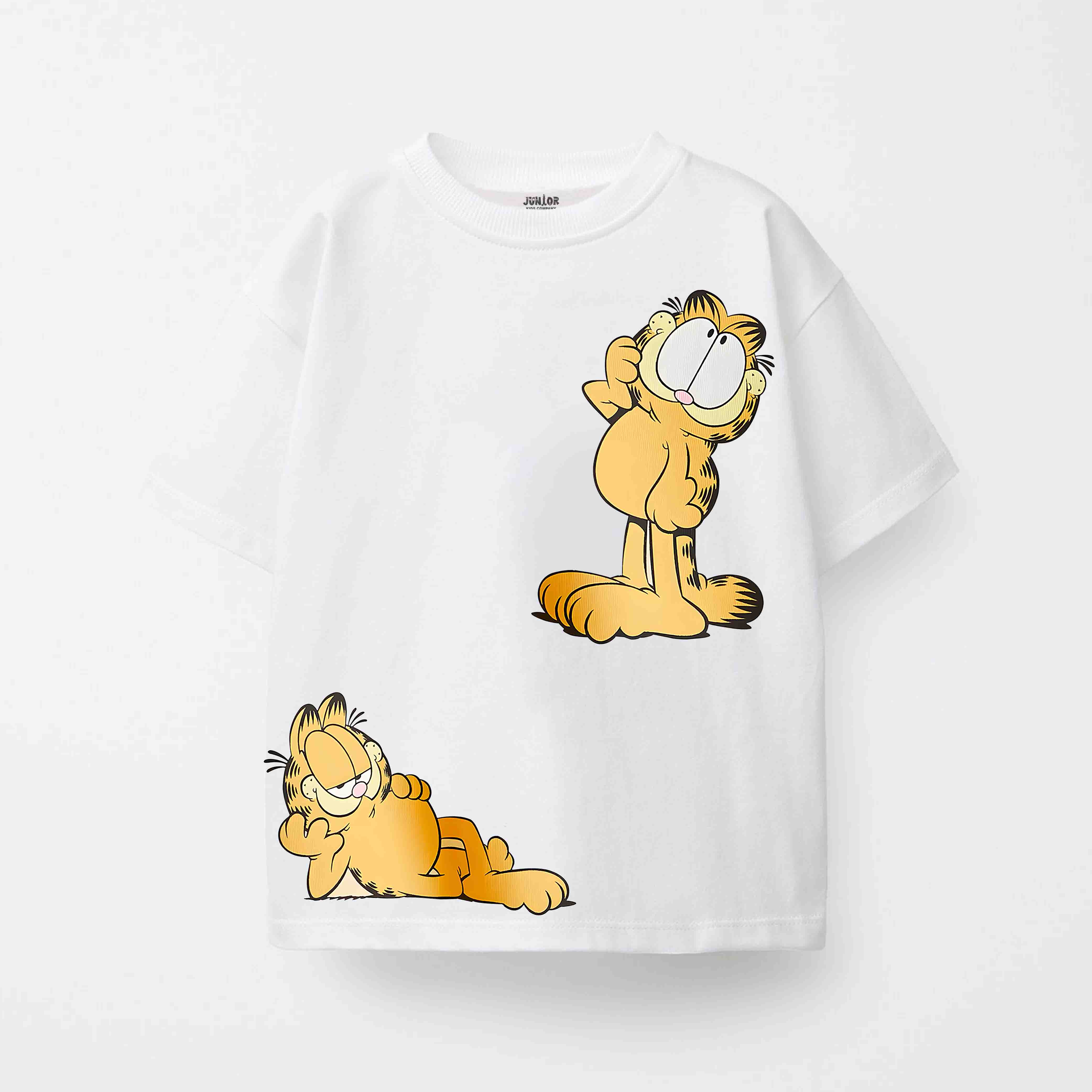FELINE FINE T-SHIRT © T-SHIRT AND SHORTS SET 003