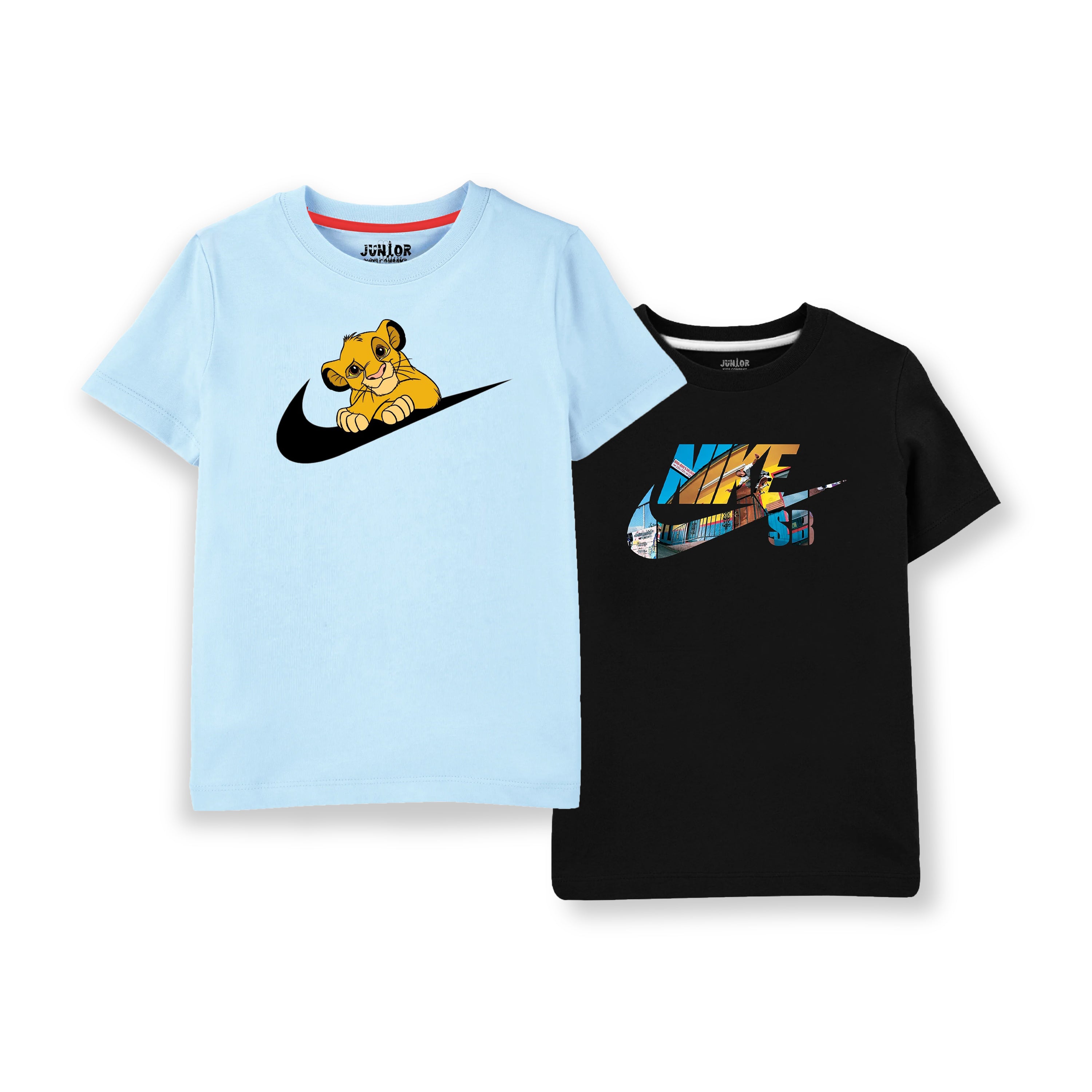 Combo Graphic T-shirts 007