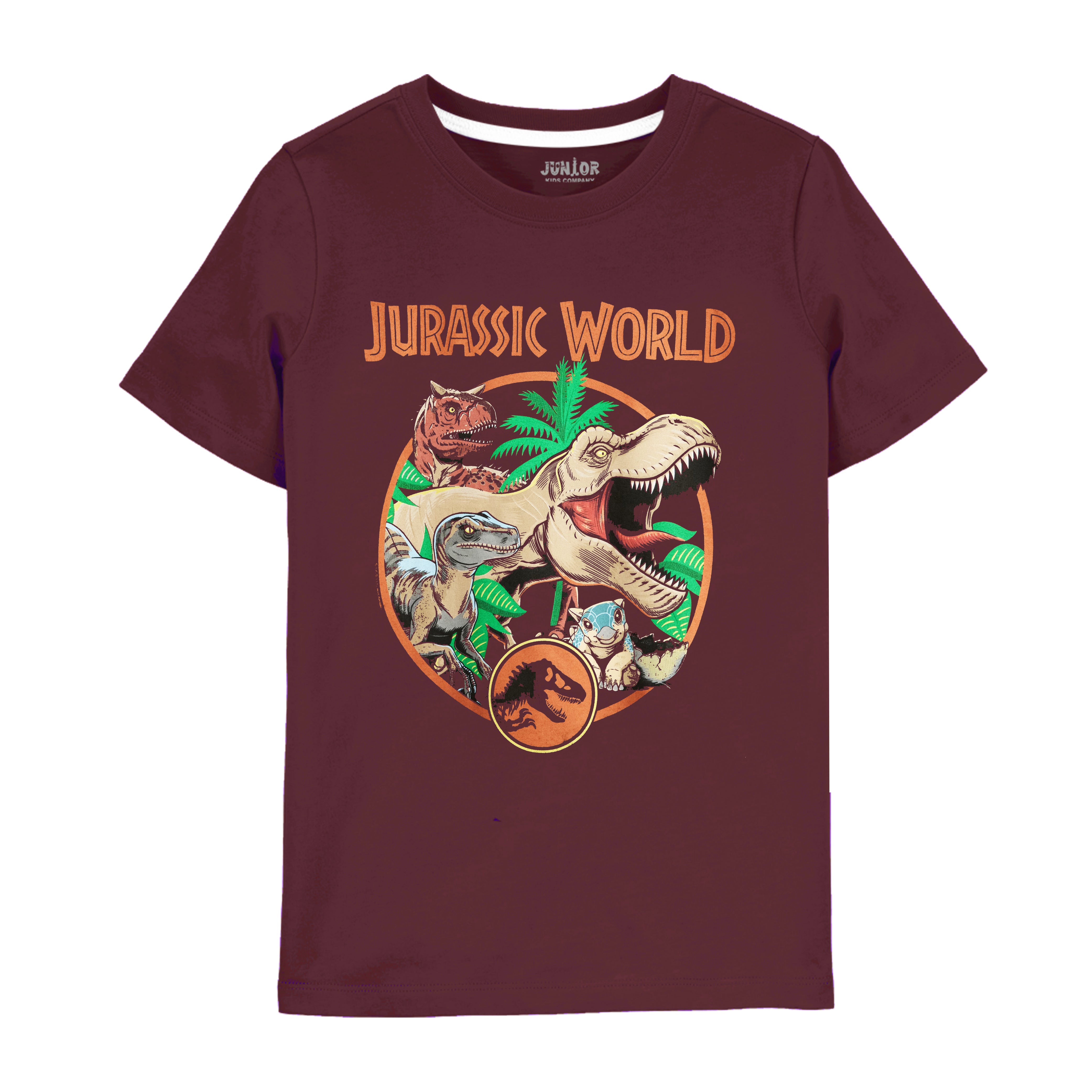Kids Heavyweight Organic Cotton T-shirt and shorts