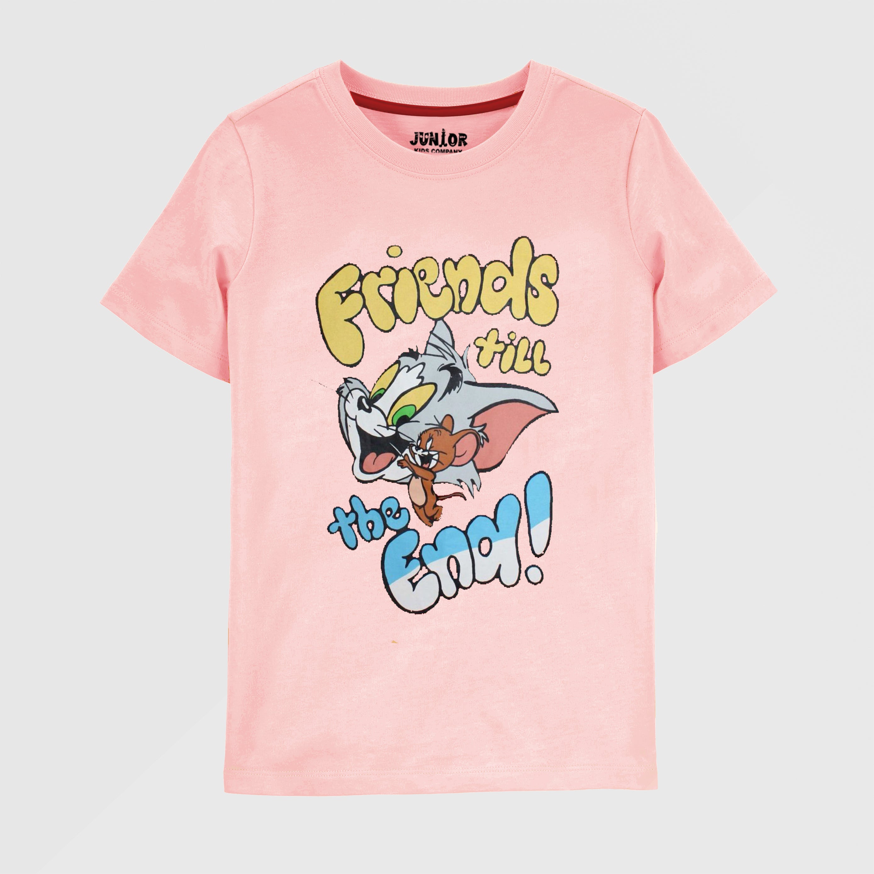Friends Tom And Jerry Graphic T-Shirt 001