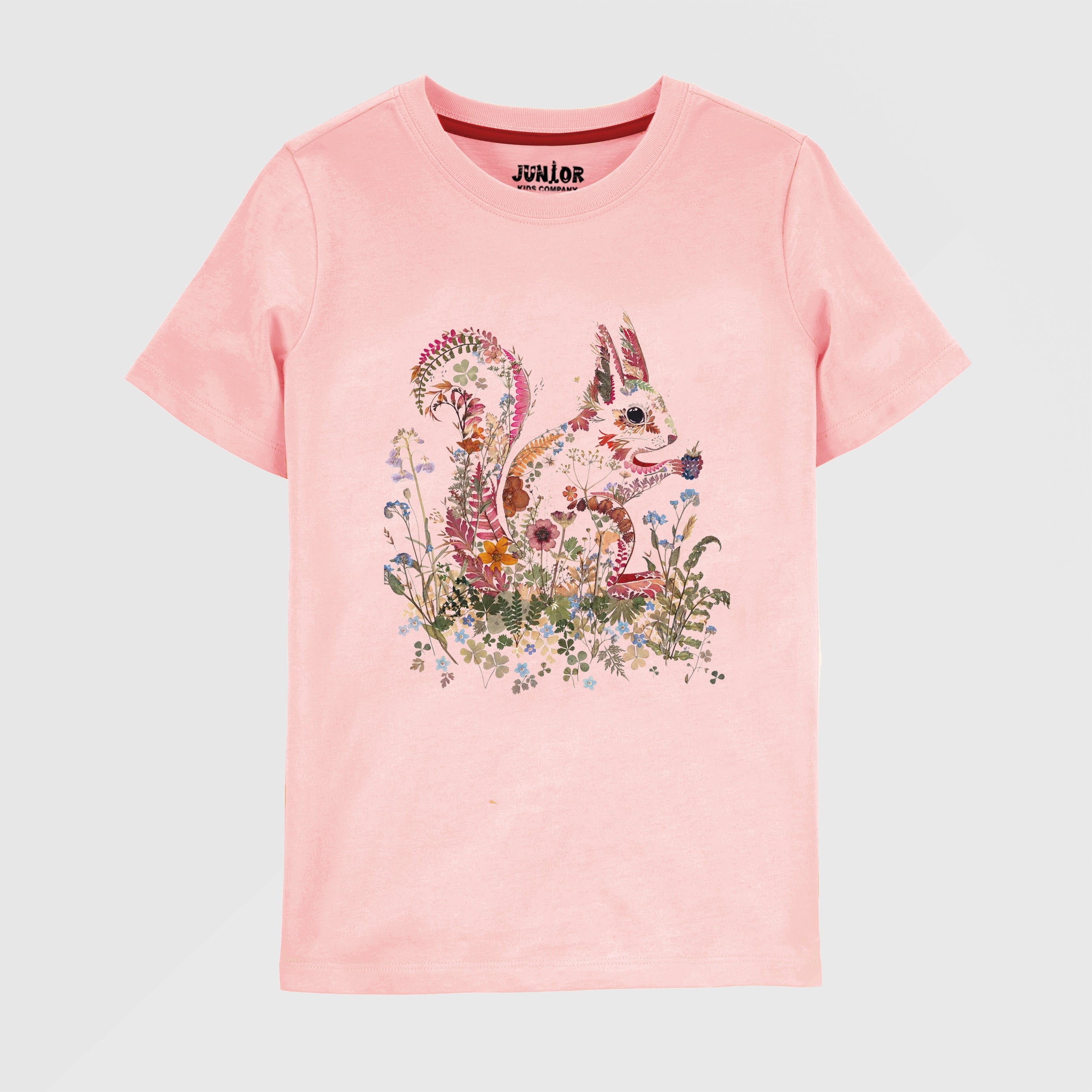 Squirrel Graphic T-Shirt 001