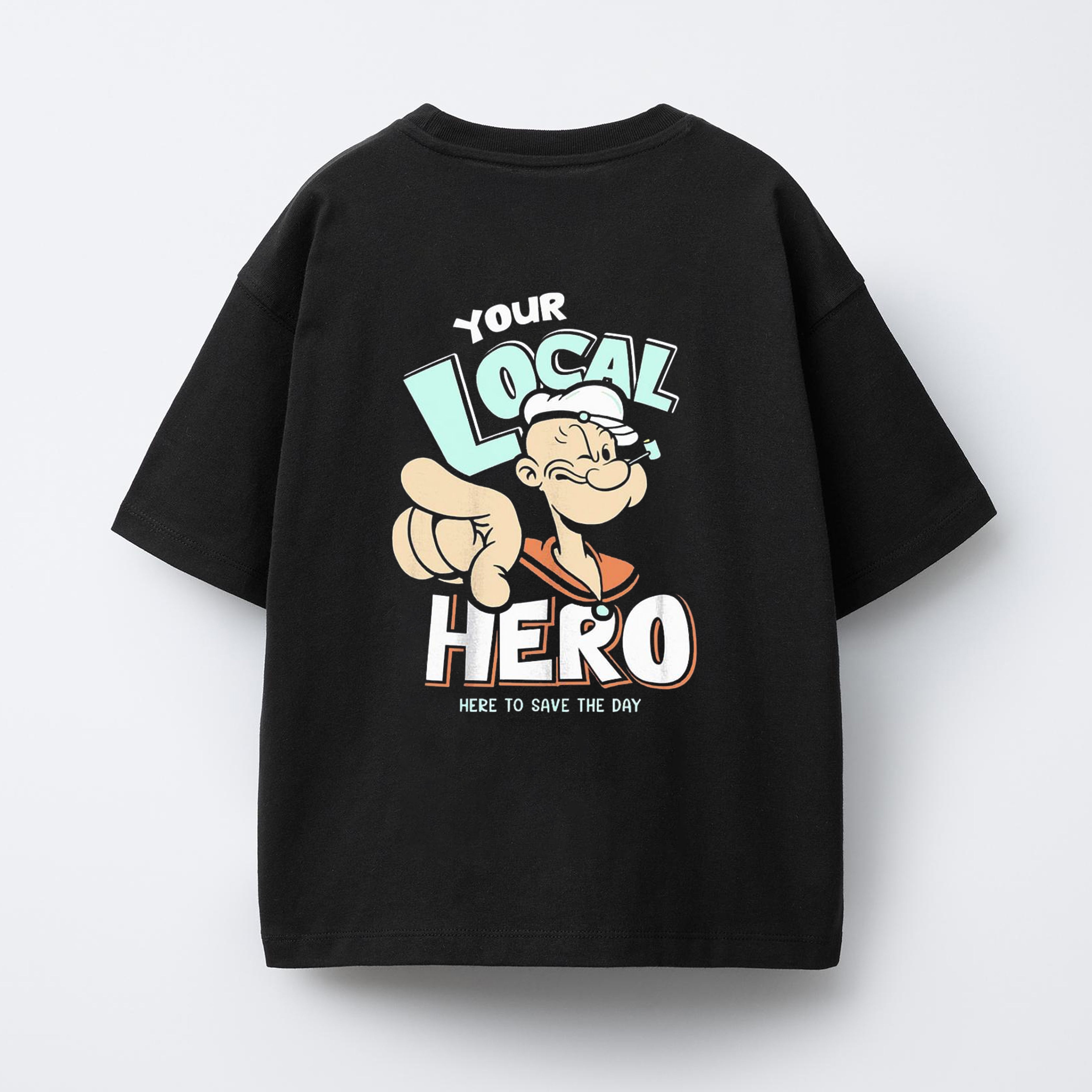 Local Hero Graphic T-Shirt 001
