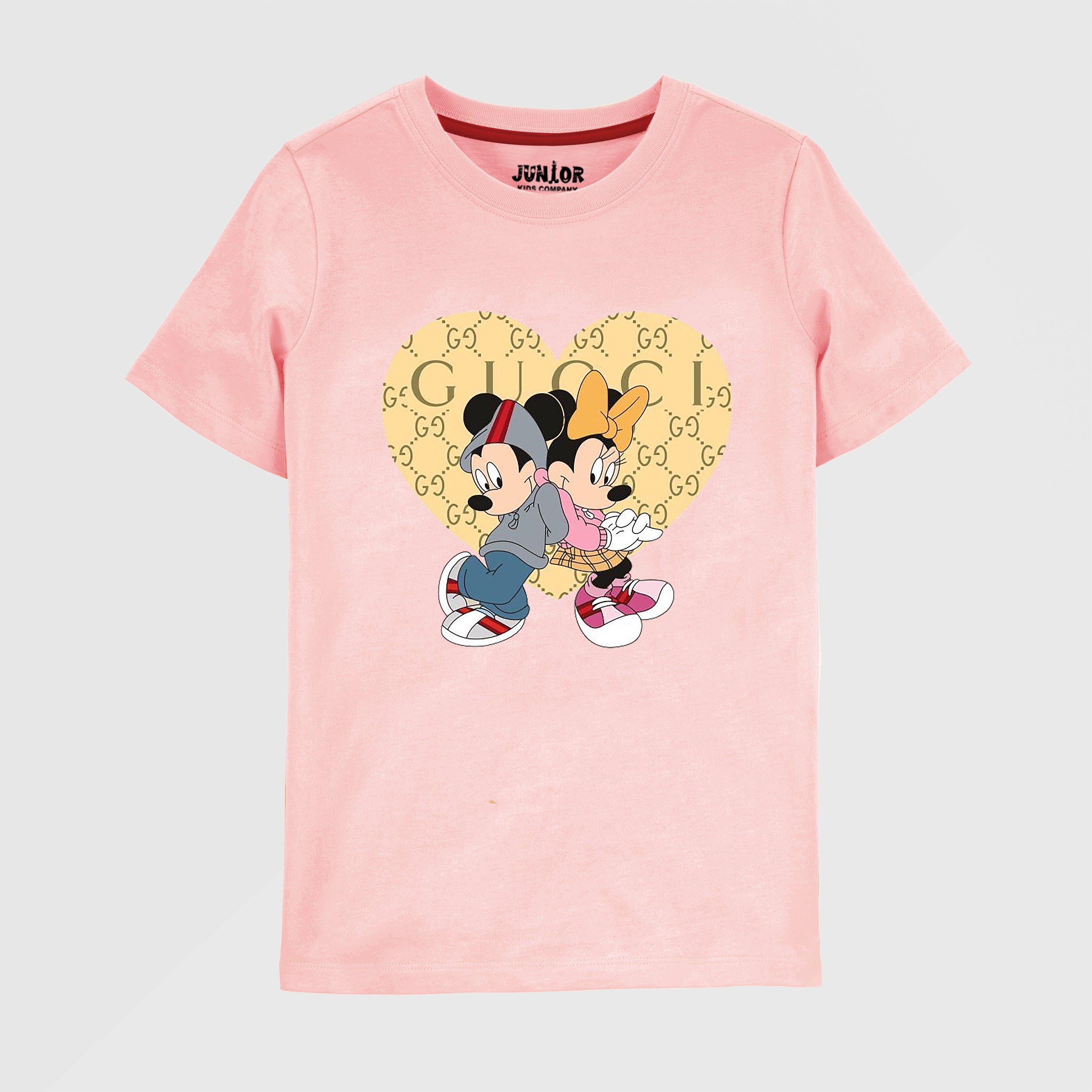 Micky Mouse Gucci Graphic T-Shirt 001