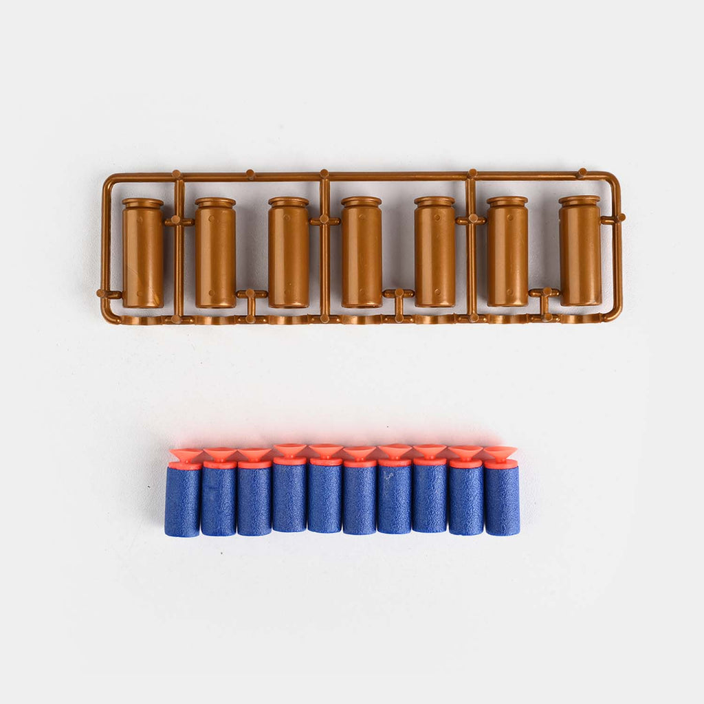 Soft Dart Launcher For Kids