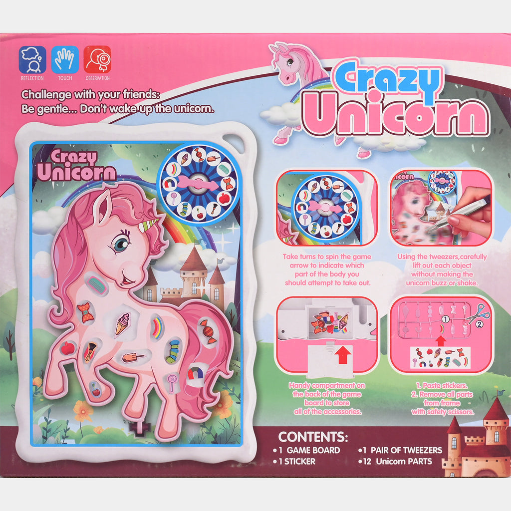 Crazy Unicorn Game – Precision & Motor Skills Fun
