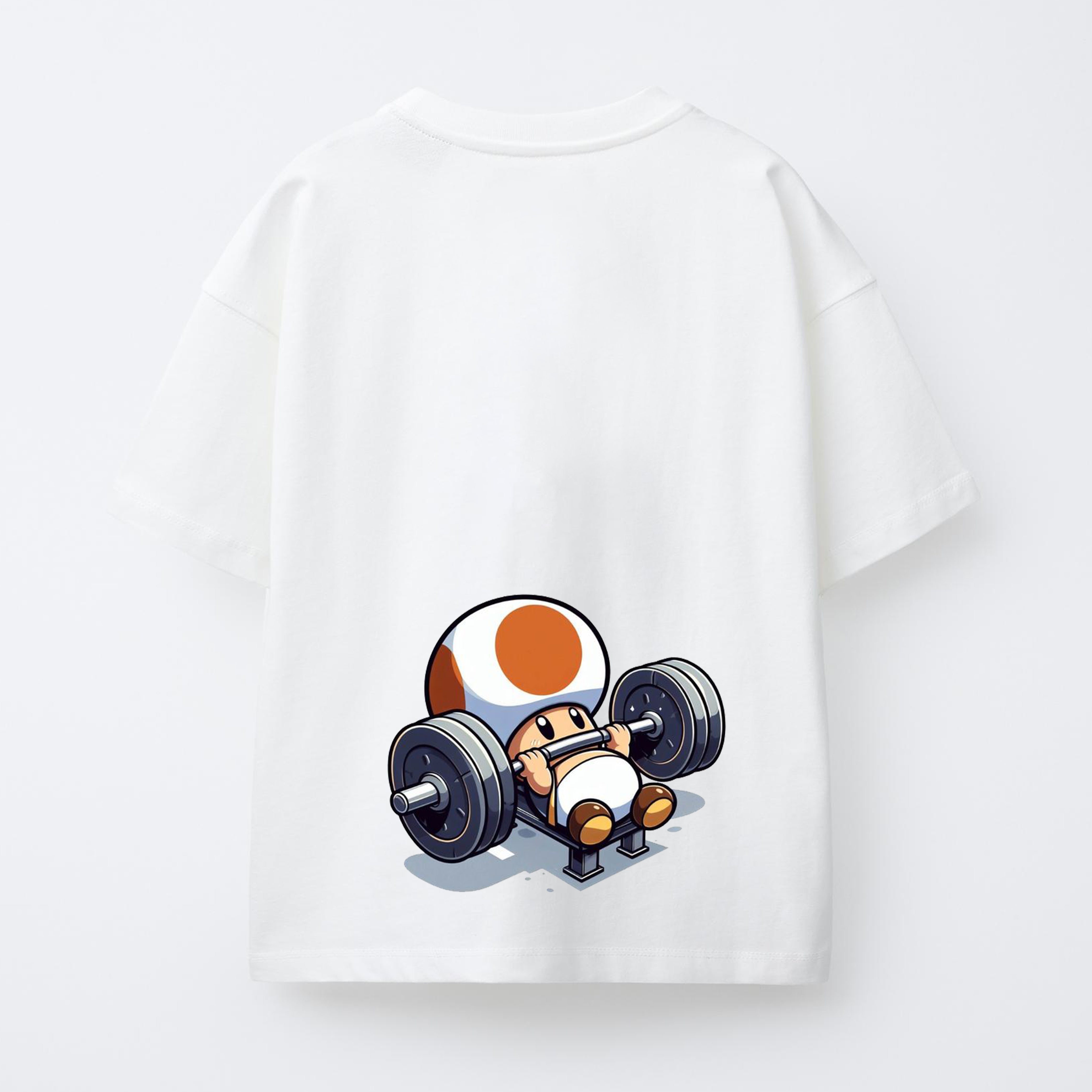 Mushroom Graphic T-Shirt 001