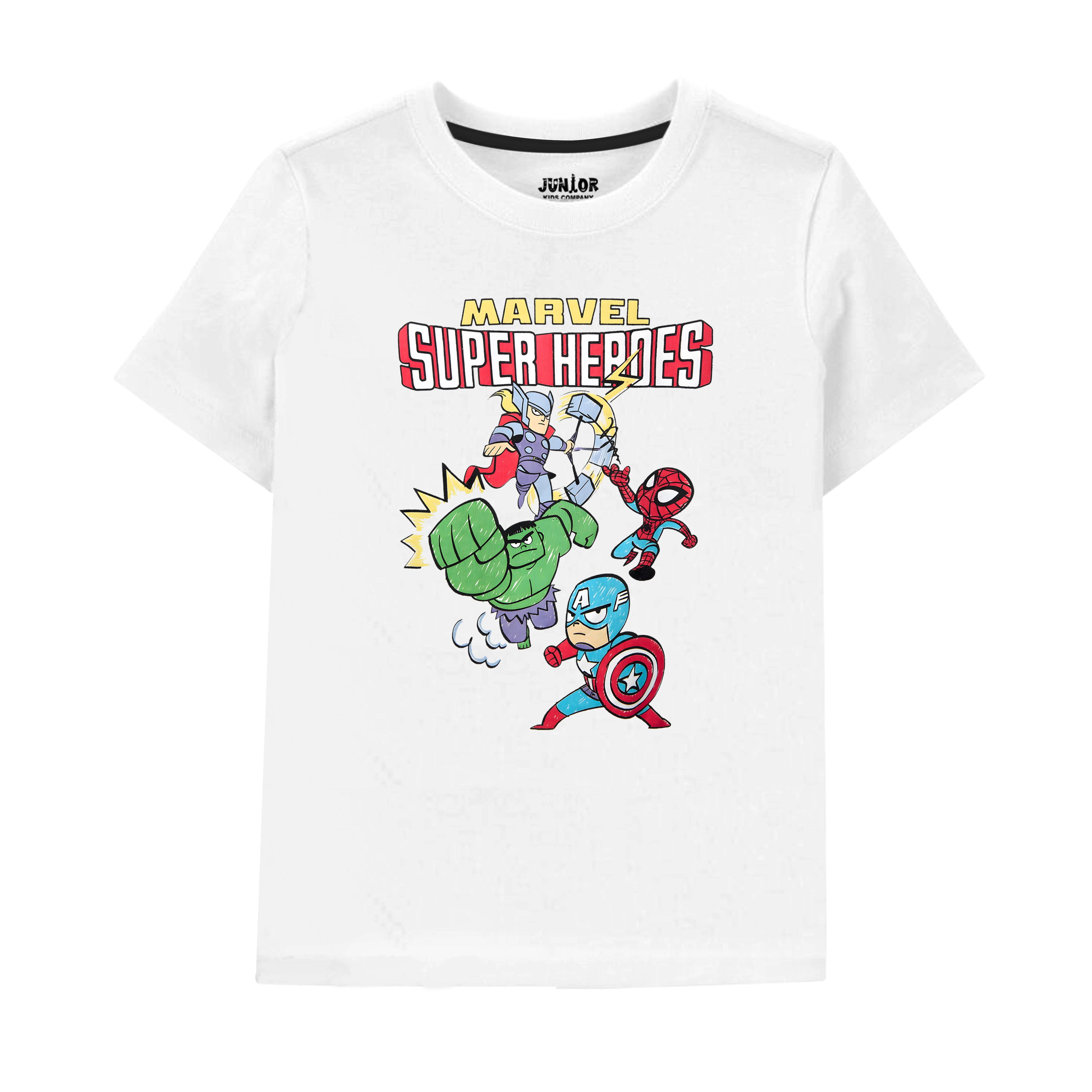 Avengers Graphic T-Shirt 02