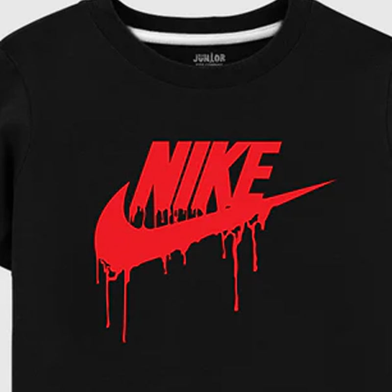 NIKE Red Graphic T-Shirt 01