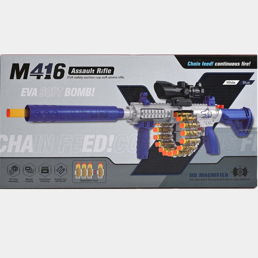 Soft Dart Launcher For Kids