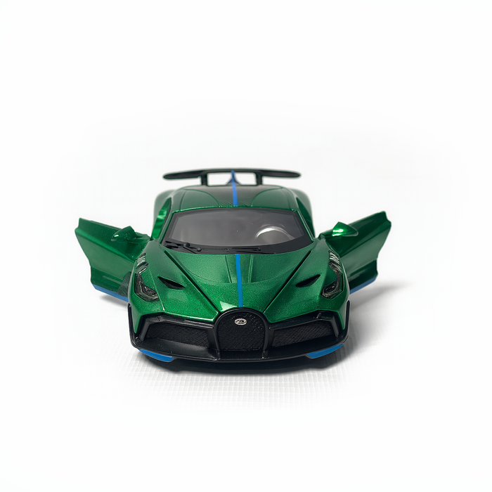 1:32 Die-Cast Model Car – Pull Back with Lights & Sound