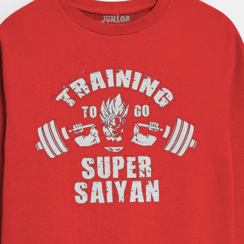 Training Super boy Sweatshirts 013