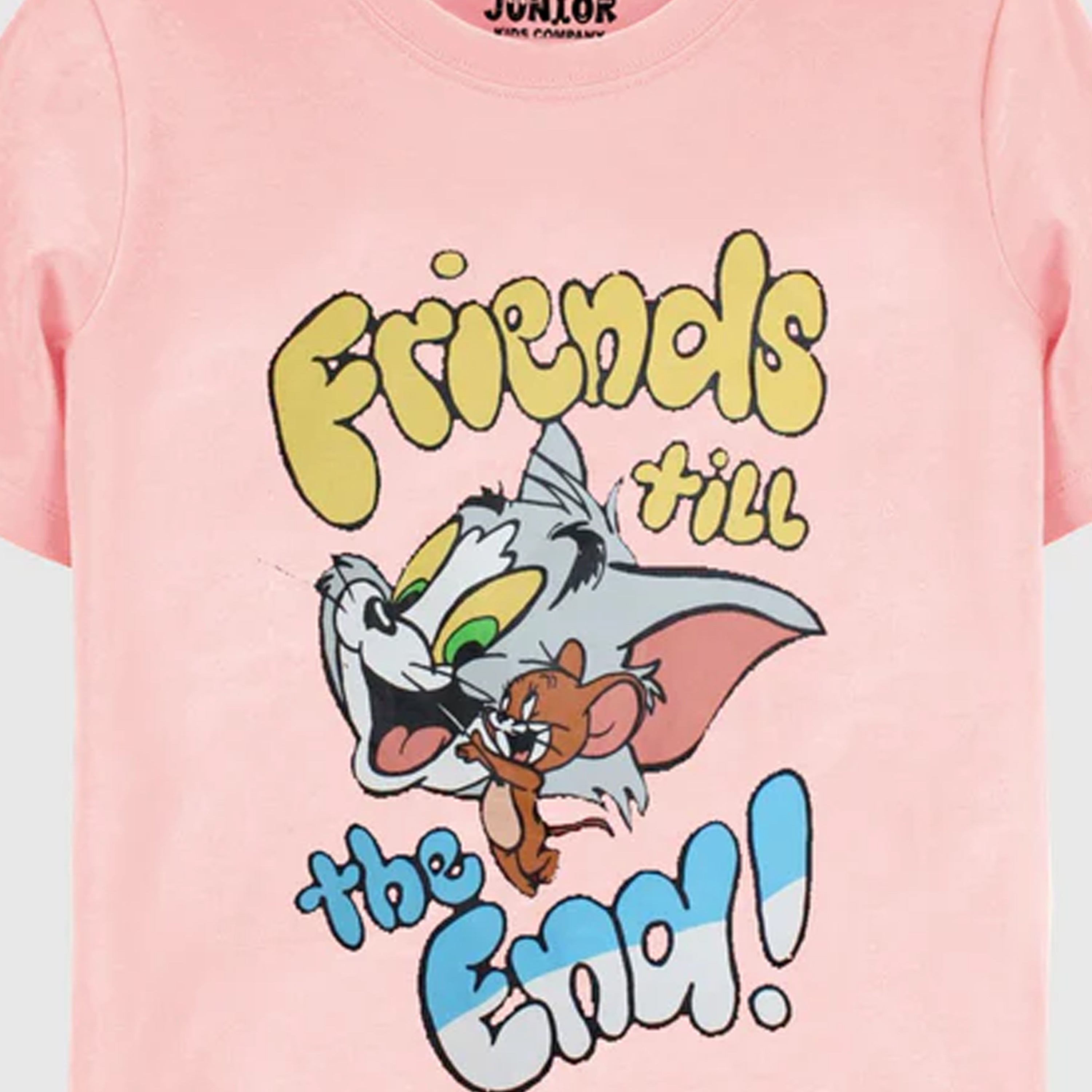 Friends Tom And Jerry Graphic T-Shirt 001