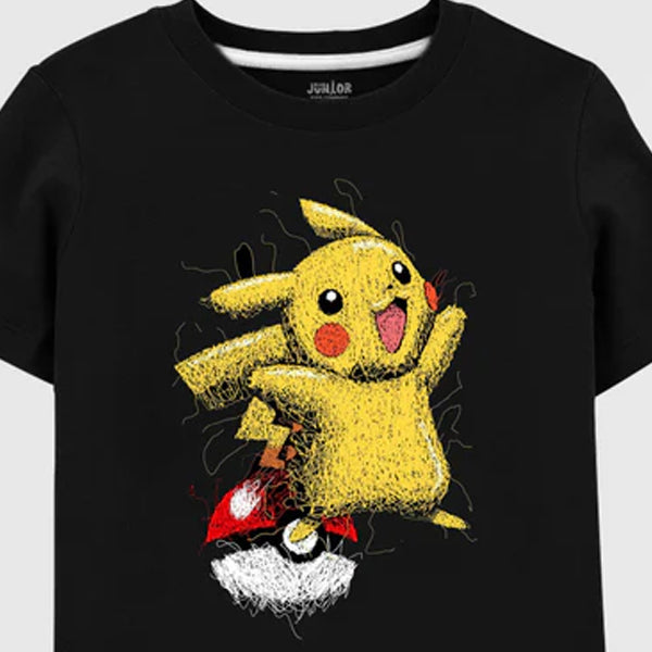 Pikachu Graphic T-Shirt 01