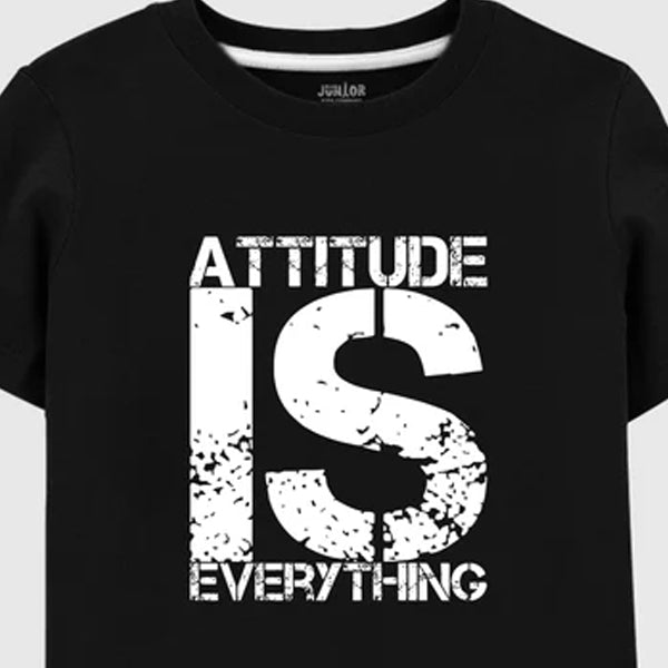 Attitude Gym Graphic T-Shirt 01