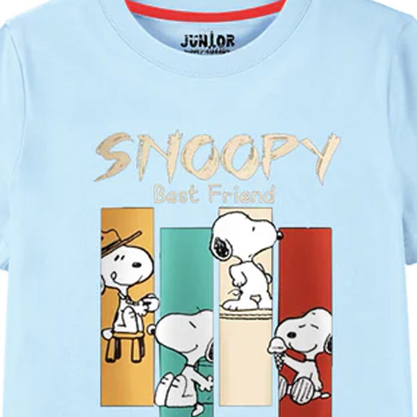 Snoopy Graphic T-Shirt 01