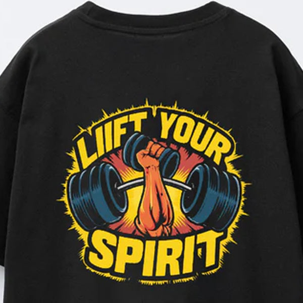 Spirit Gym Graphic T-Shirt 01