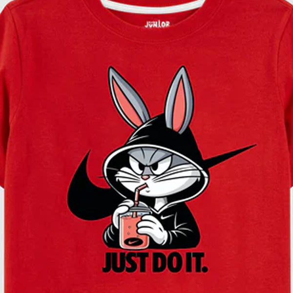 Rabbit Gym Graphic T-Shirt 01