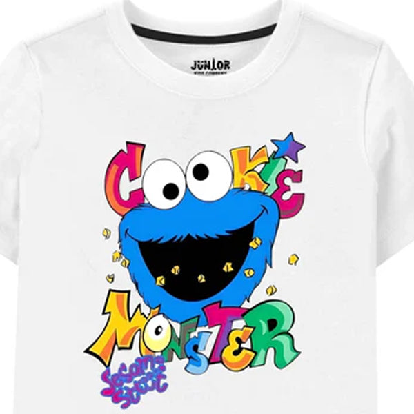 Cookie Monster Graphic T-Shirt 01