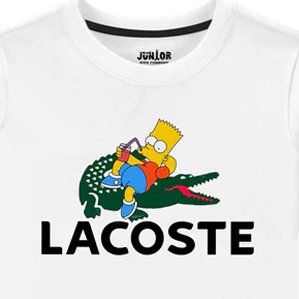 Lacoste Graphic T-Shirt 04
