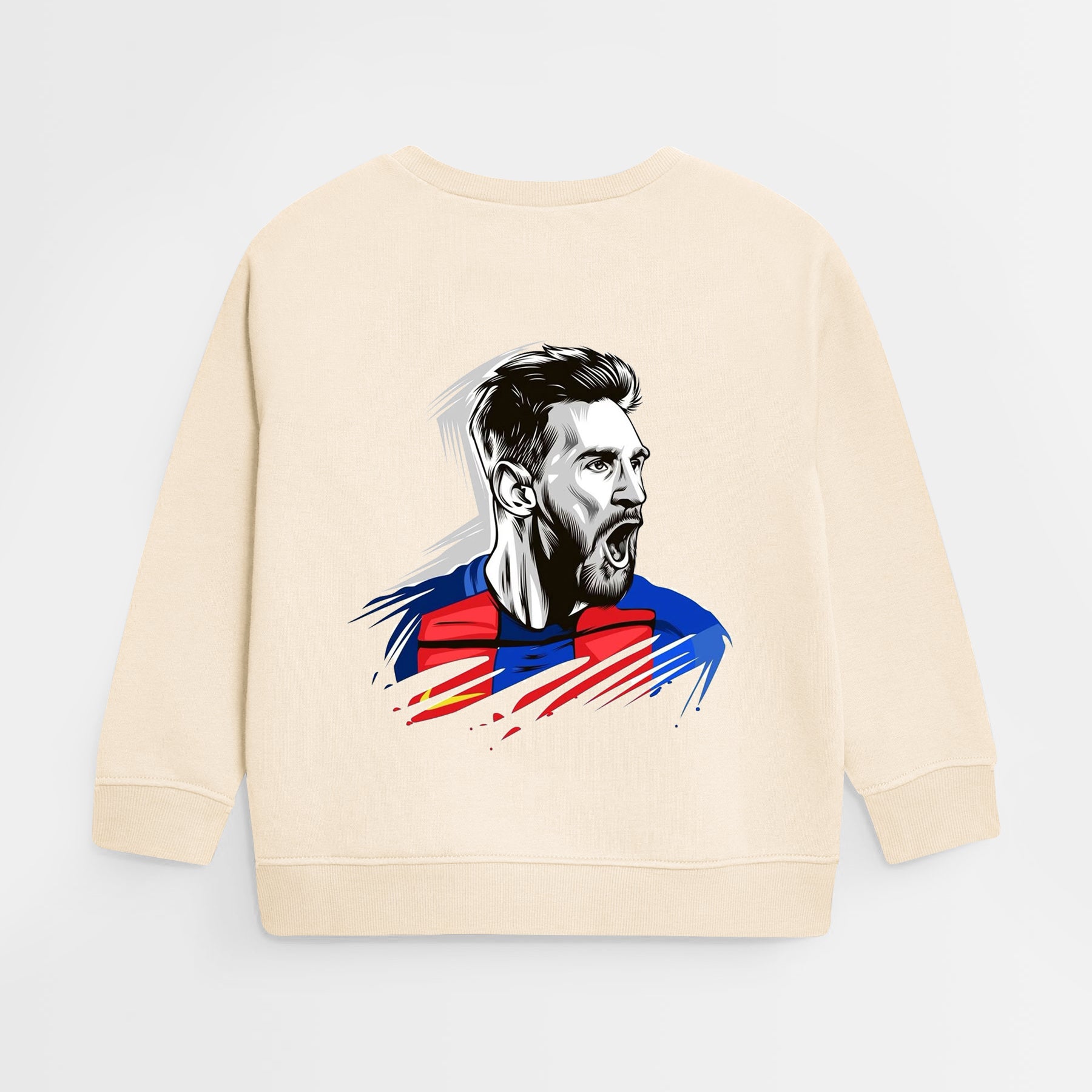 Messi 10 Sweatshirts 002