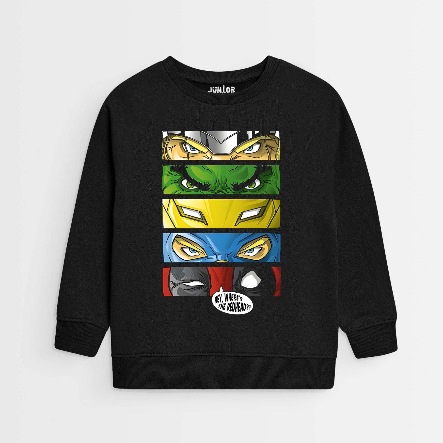 Marvel Sweatshirts 010