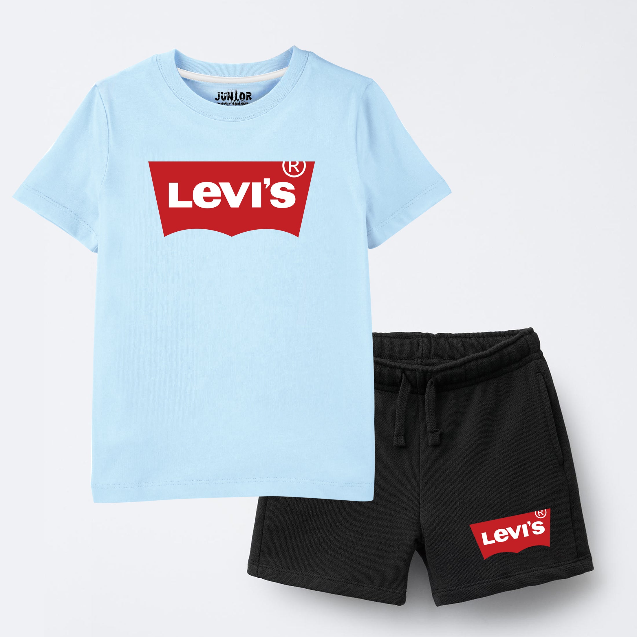 Levi's T-shirt and shorts 001