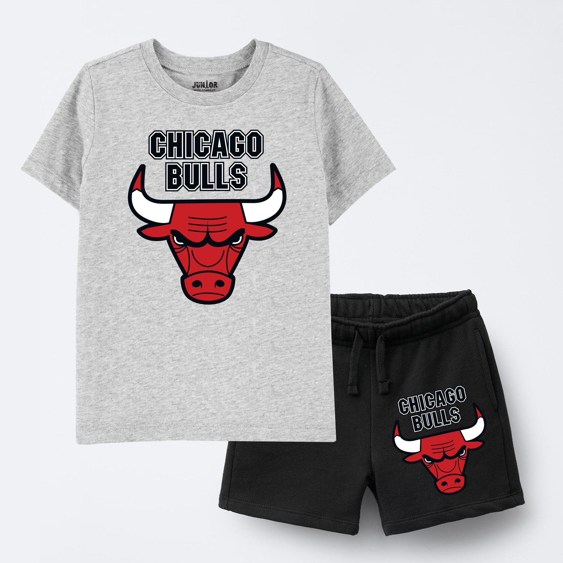 Chicago Bulls T-shirt and shorts 001