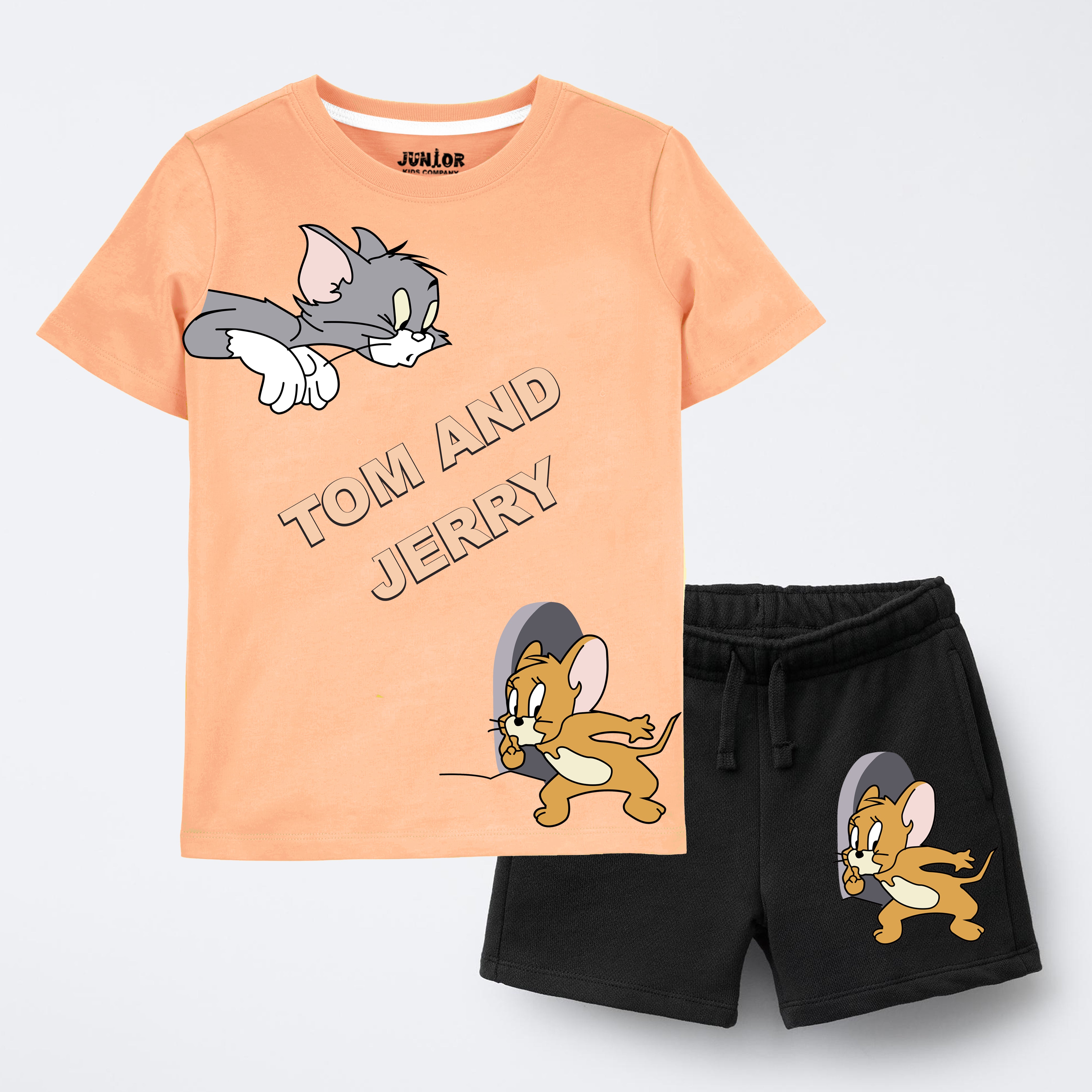 TOM AND JERRY T-shirt and shorts 005