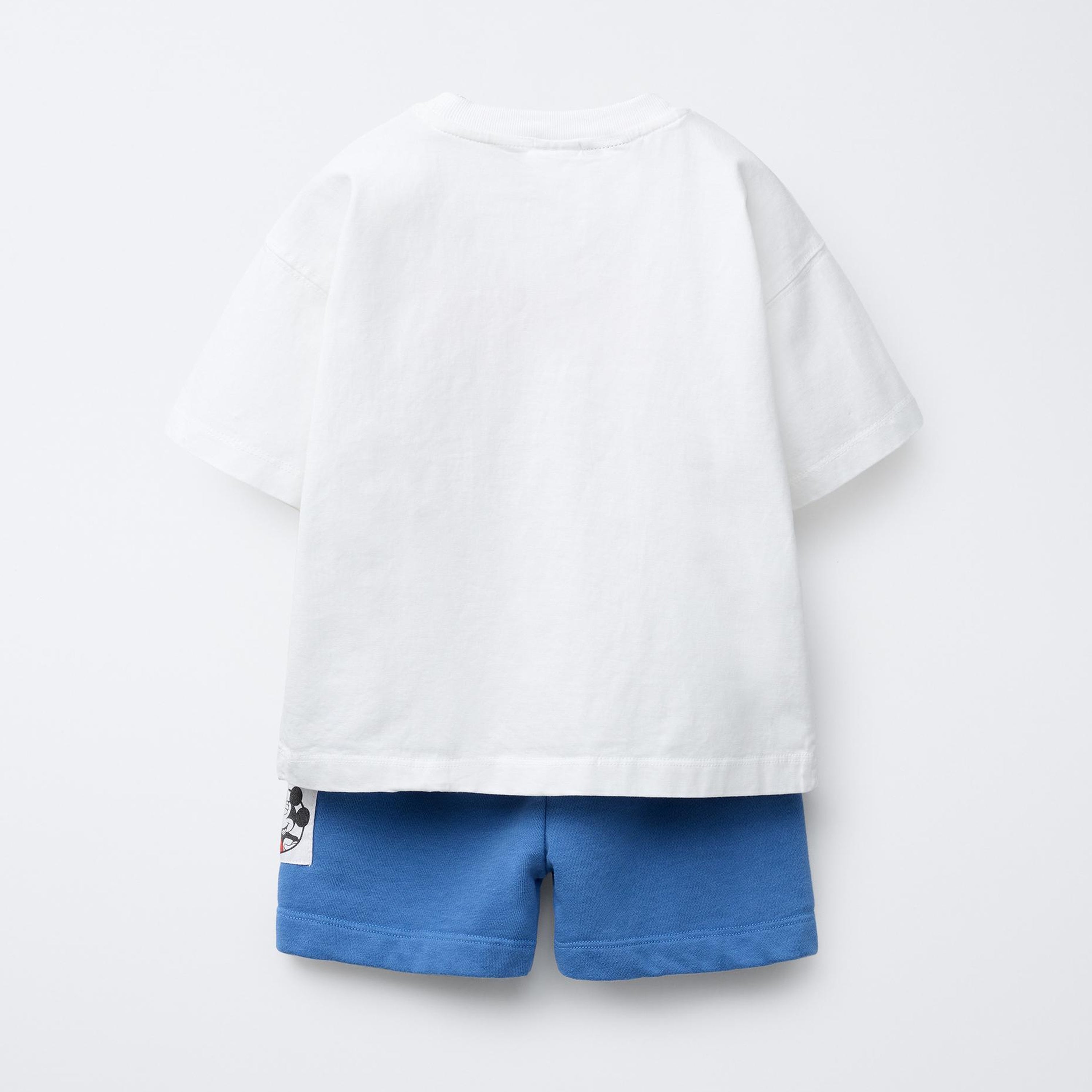 MICKEY MOUSE © T-SHIRT AND SHORTS SET
