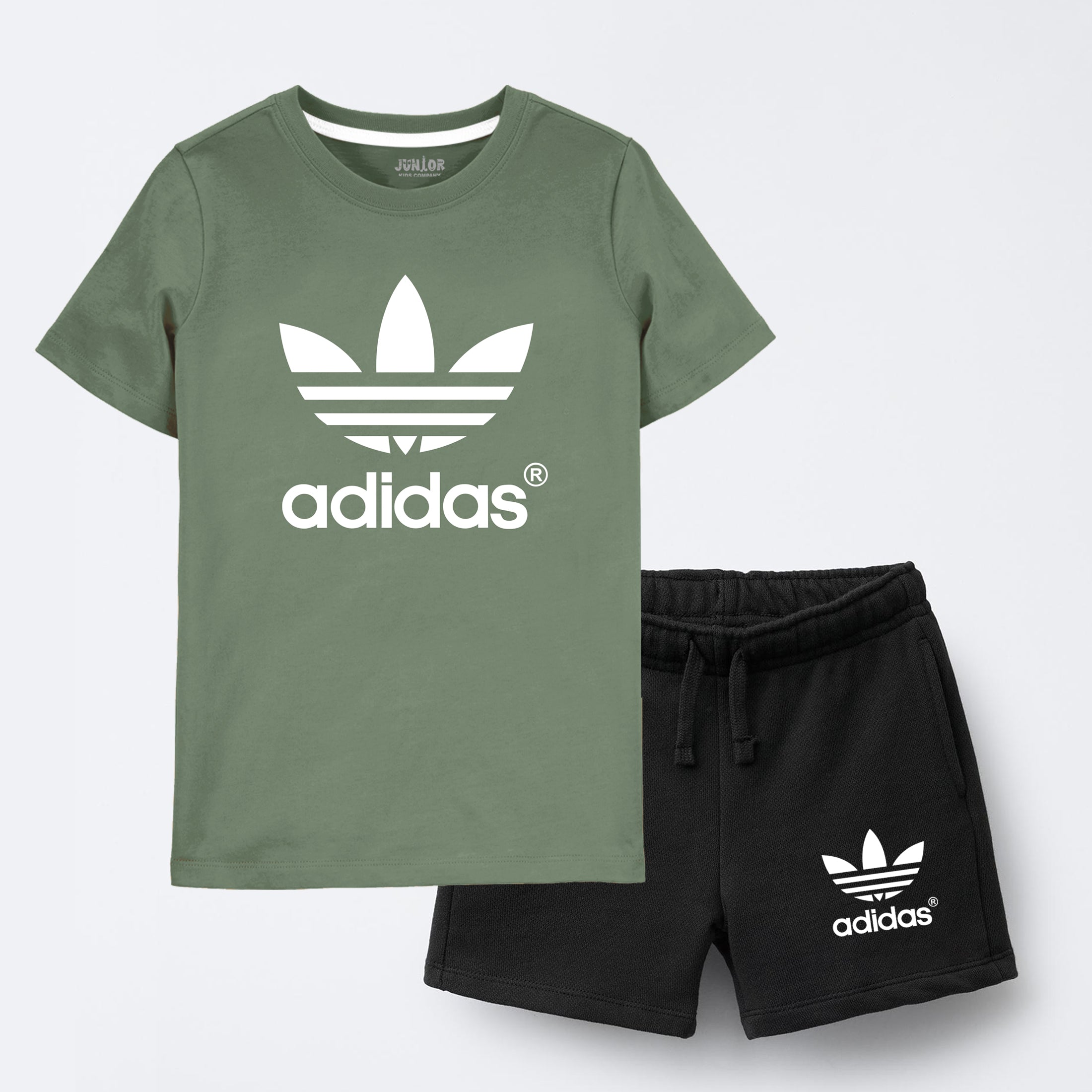 Adidas T-shirt and shorts 001