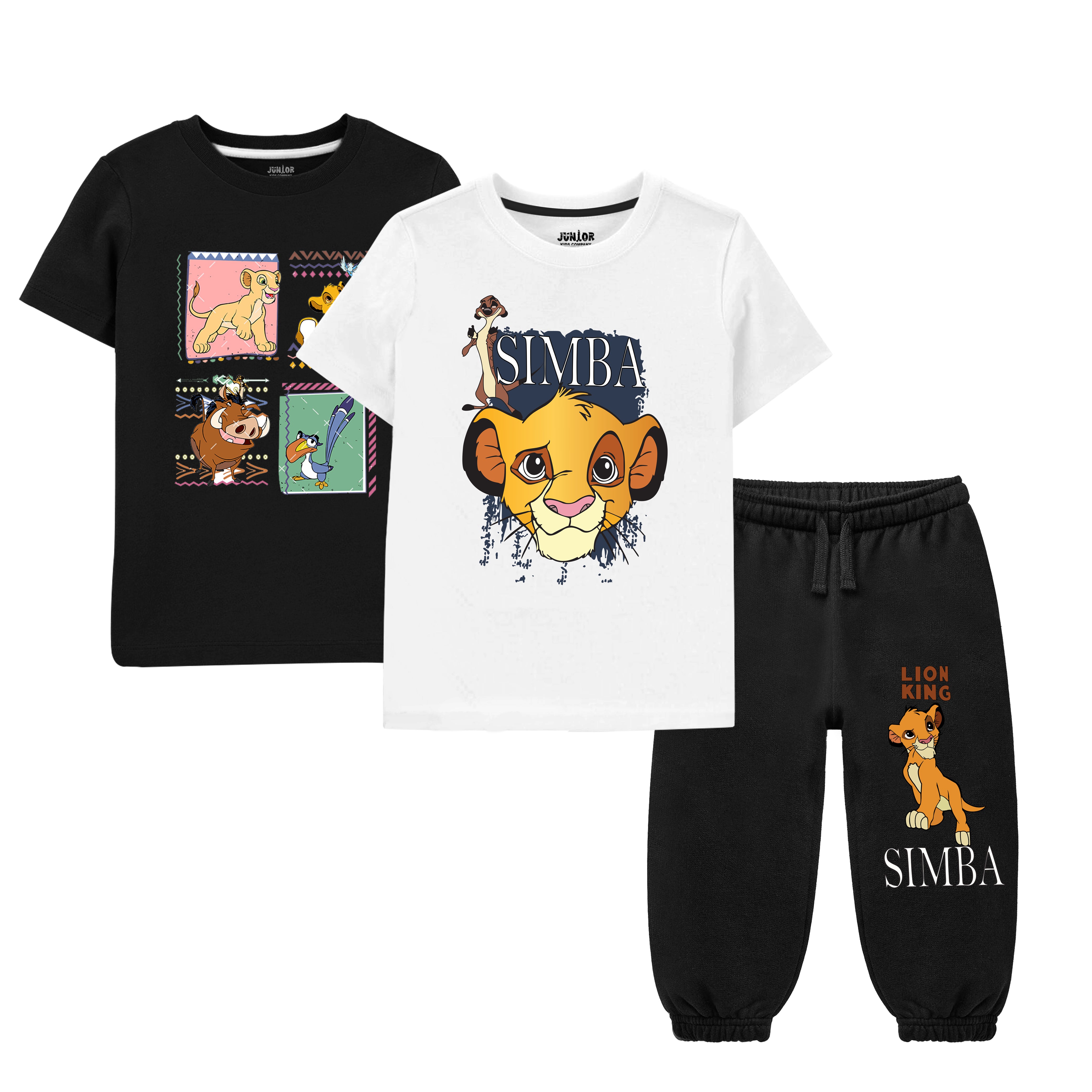 Simba T-shirts and Trouser 001