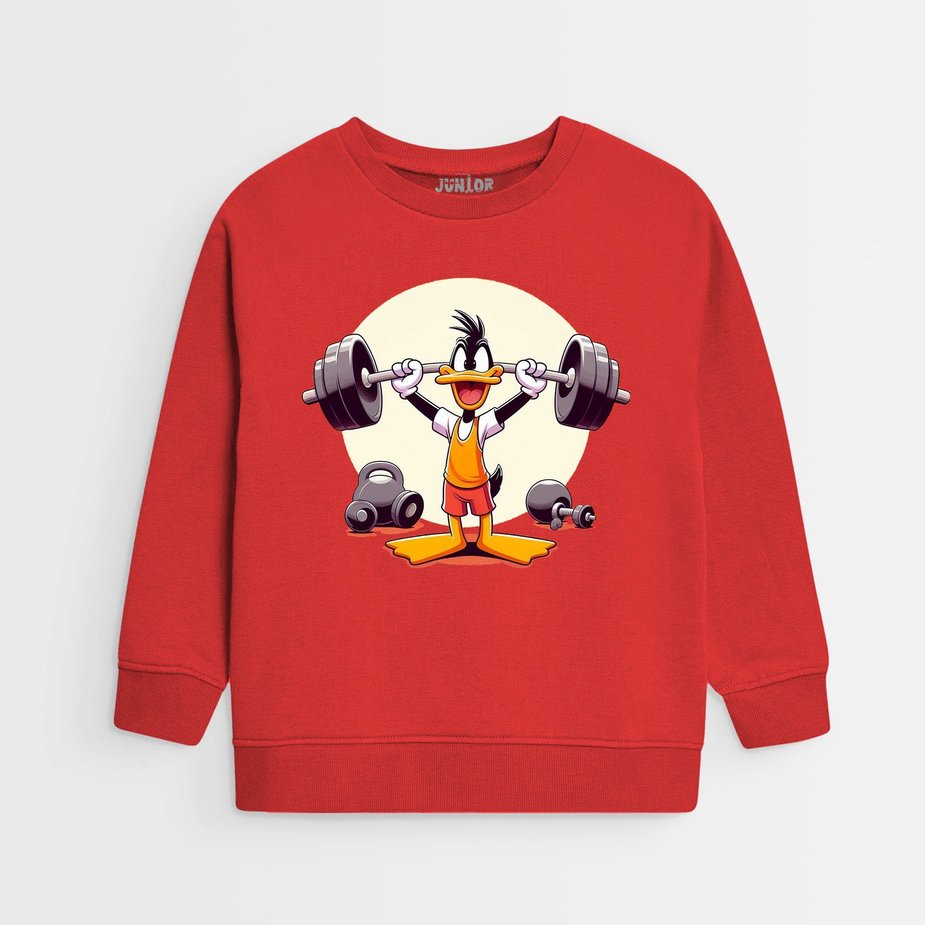 Gym Mode On Sweatshirts 0017