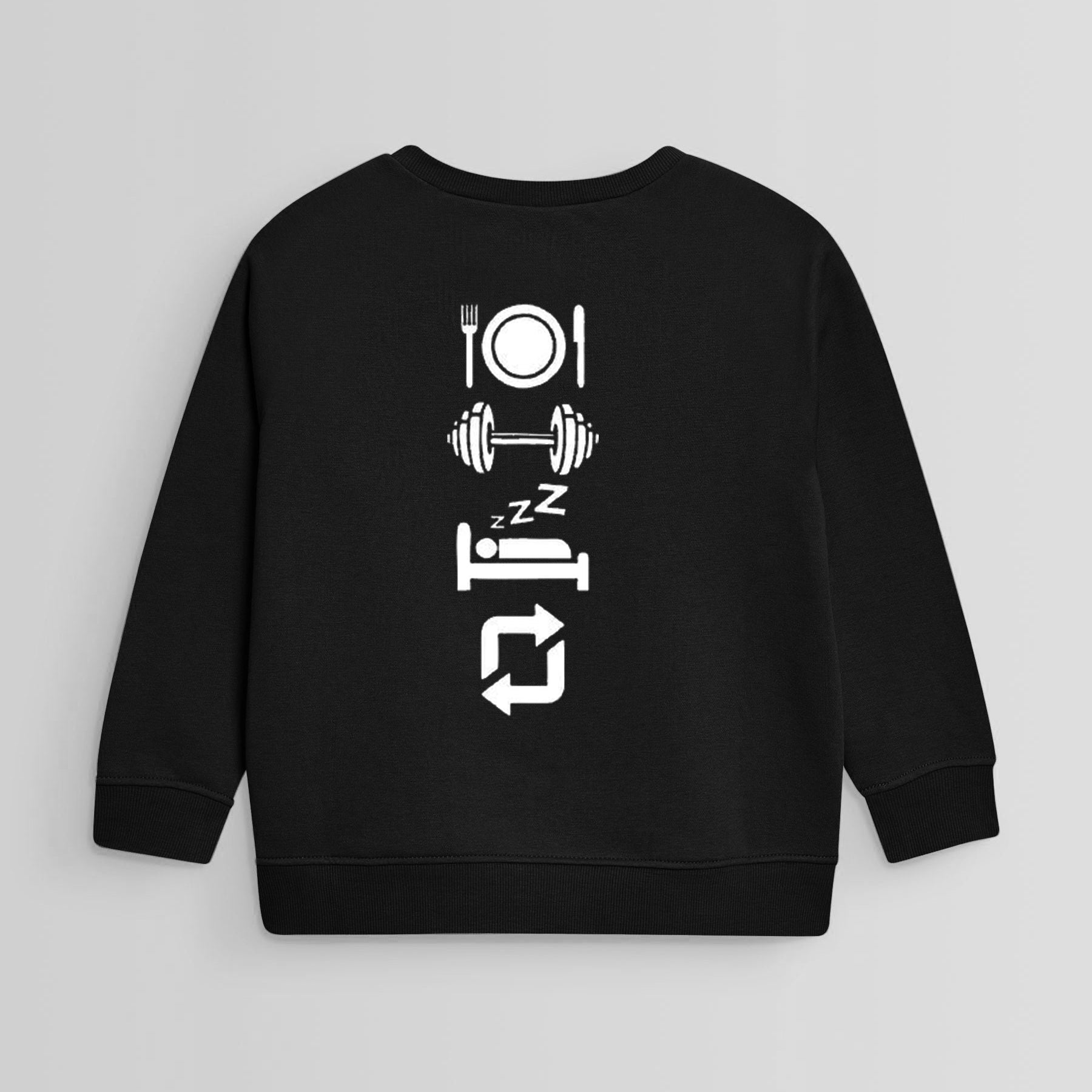 Gym Mode On Sweatshirts 0046