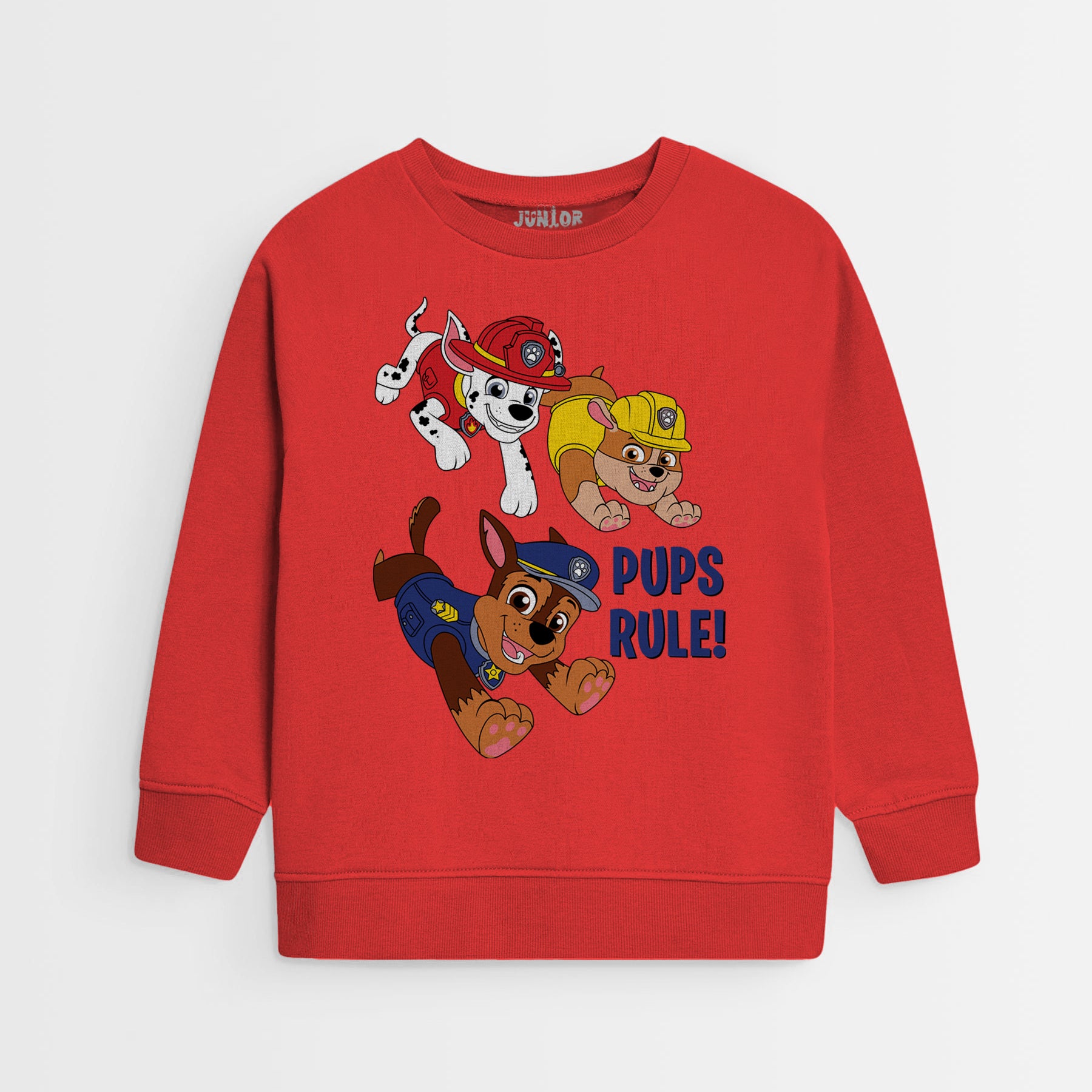 Pups Rule Sweatshirts 008