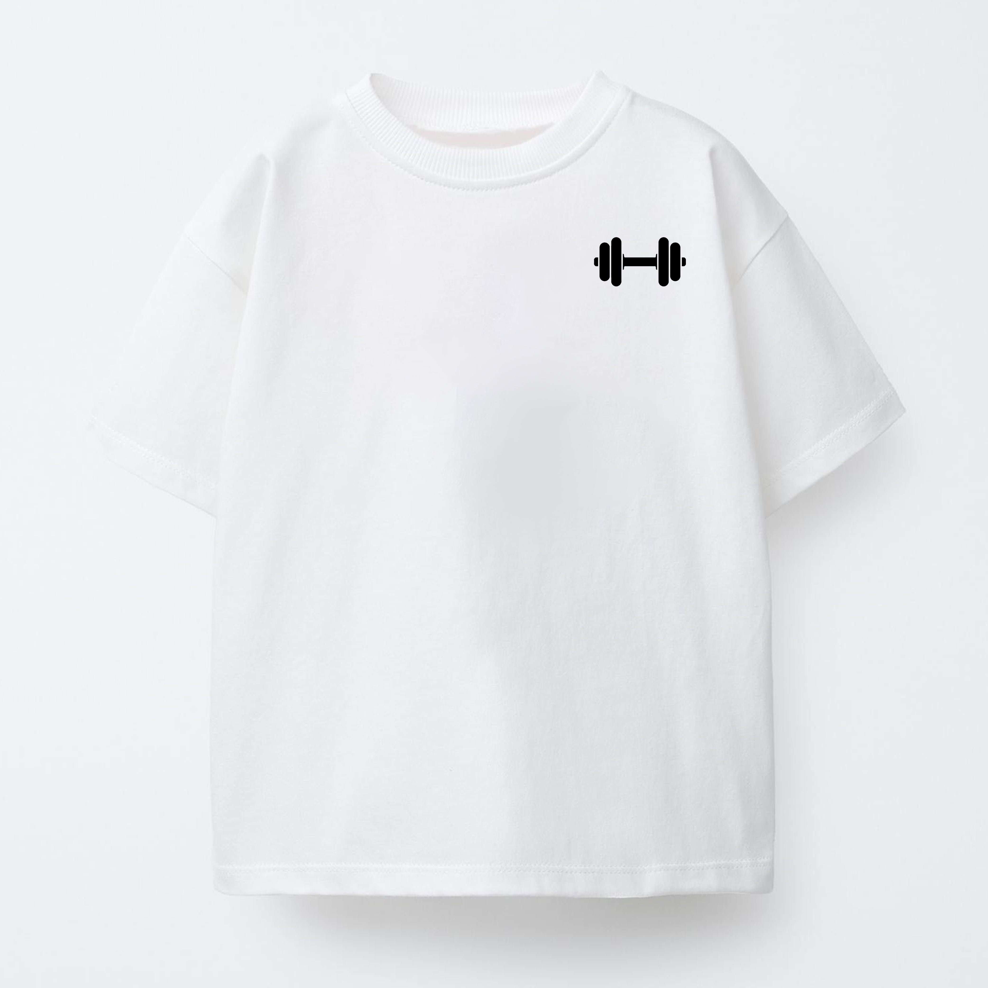 Gym Graphic T-Shirt 002