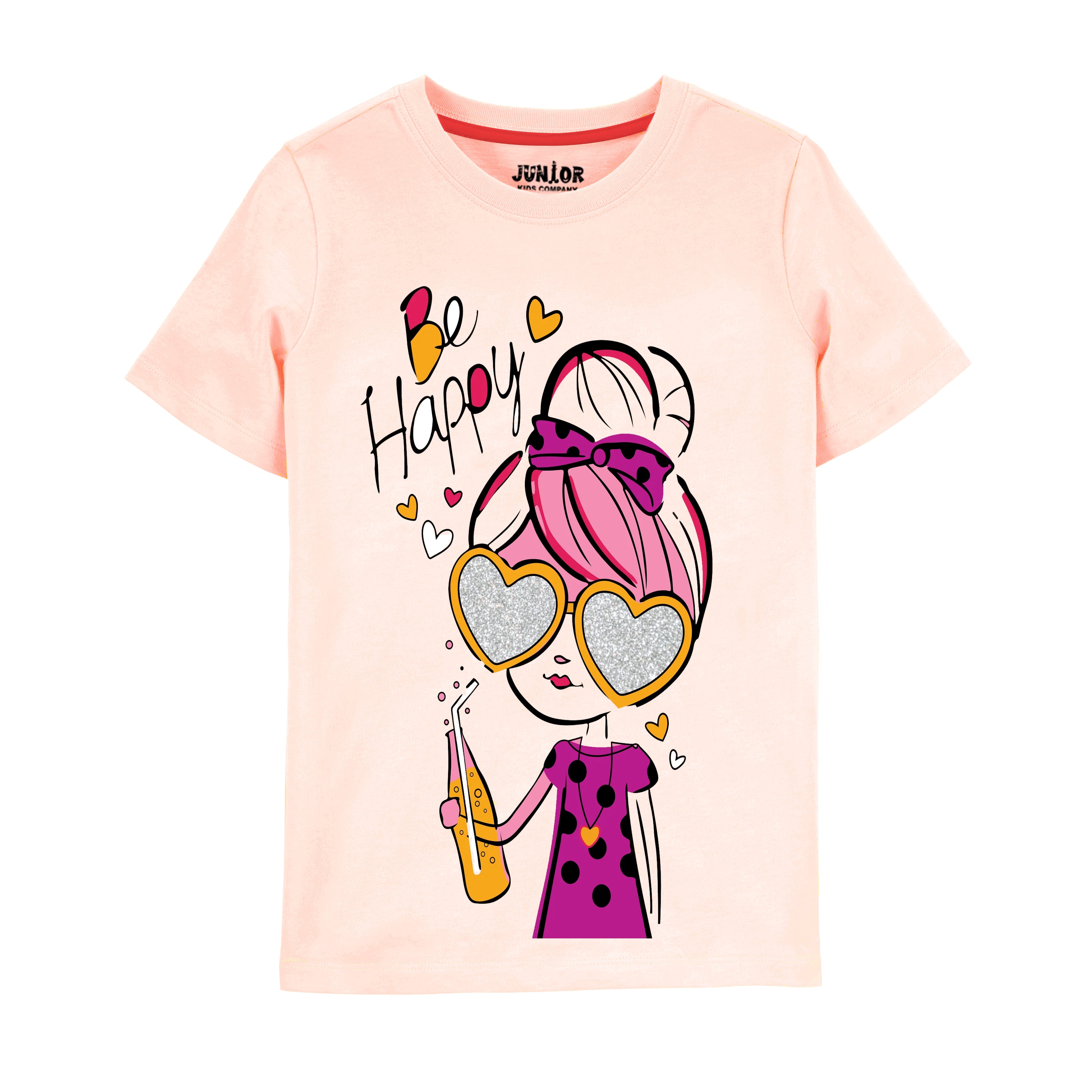 be happy  T-SHIRT