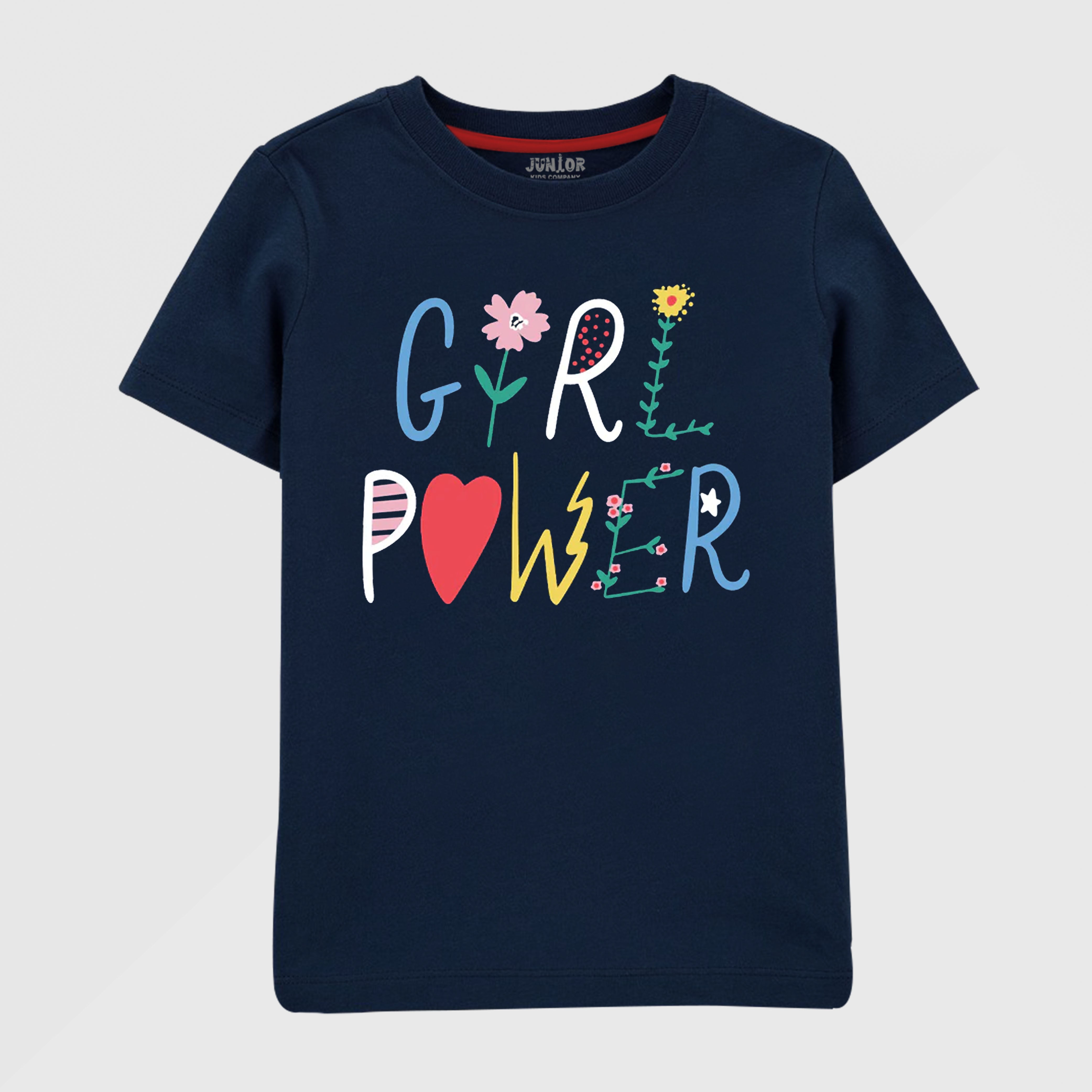 GIRLS POWER T-SHIRT